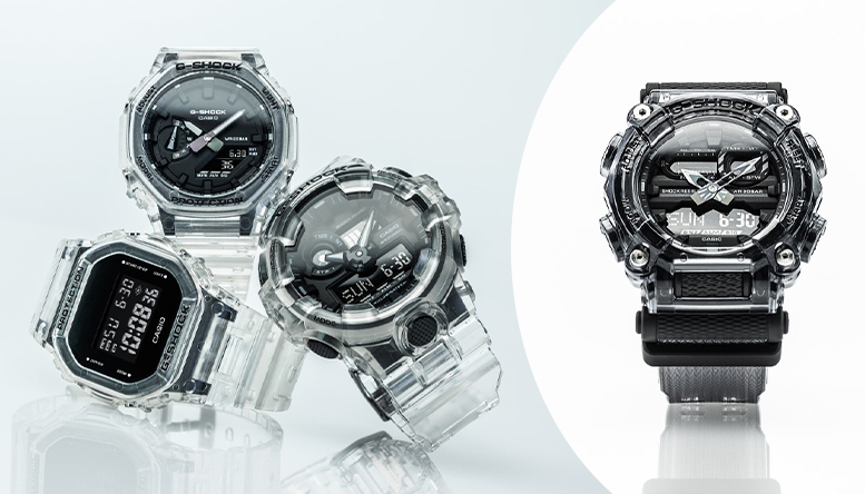 Stilrent, futuristiskt och funktionellt – möt G-SHOCK Skeleton