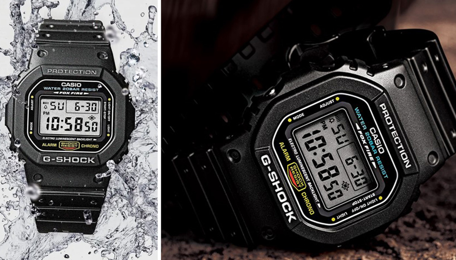 CASIO G-Shock: Modellen som efter 40 år fortfarande är en av de mest sålda