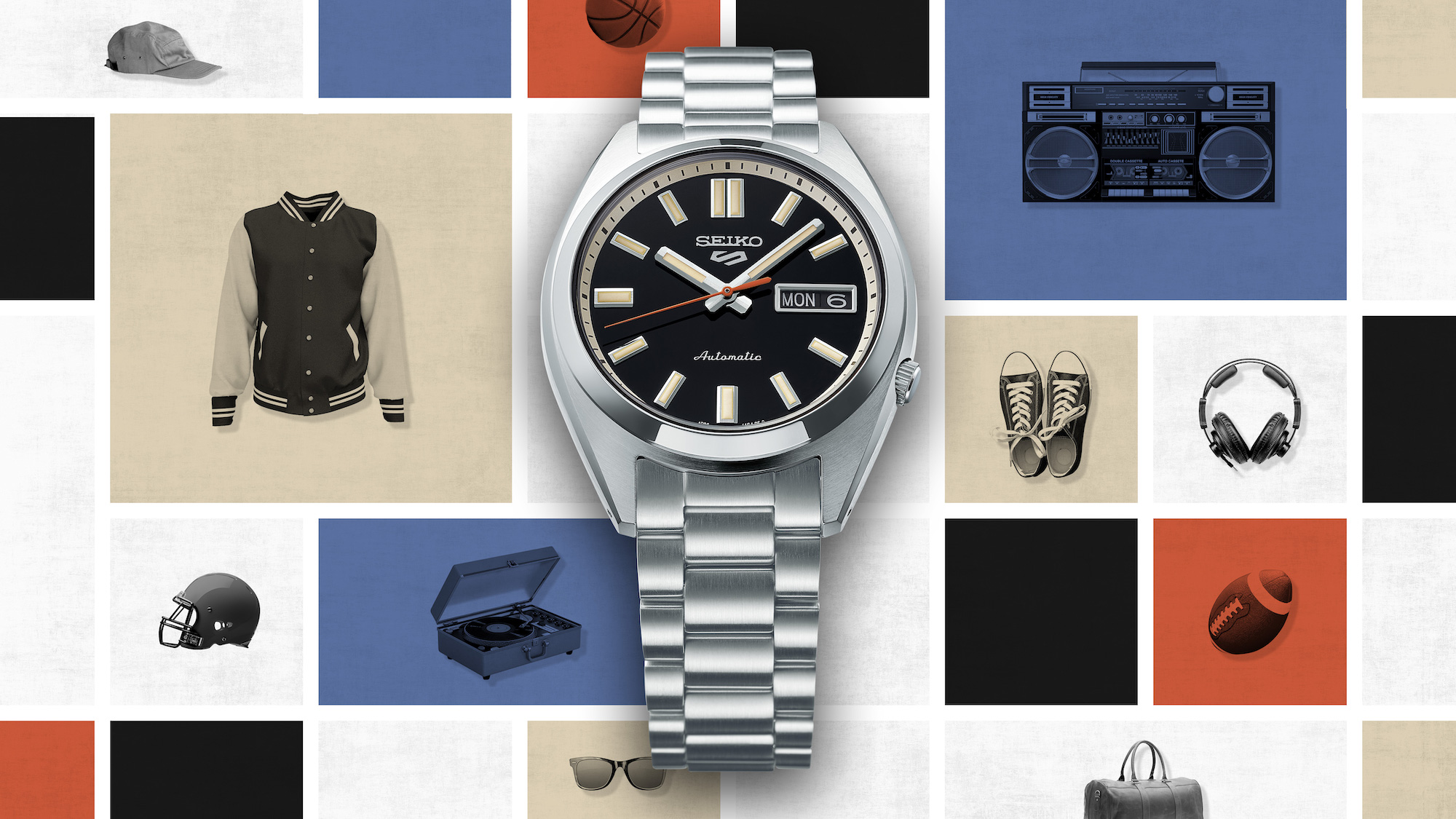 Klassisk elegans möter sportig funktion hos Seiko